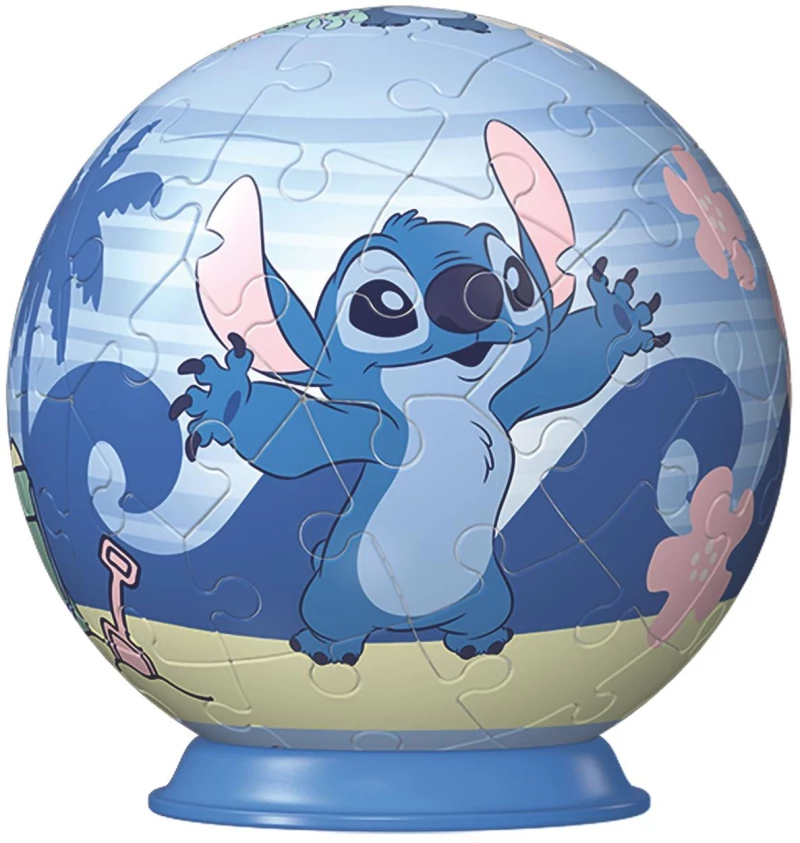 Ravensburger 3d Puzzle: Stitch (54pcs) (7402311597)