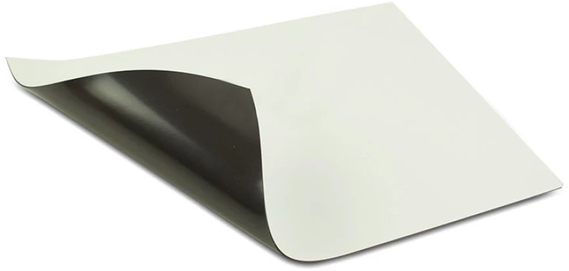 Μαγνητικό Φύλλο Α4 Λευκό PVC 210x300x1mm Φερρίτης