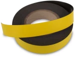 Μαγνητική Ταινία Κίτρινη 15x0.85mm Φερρίτης