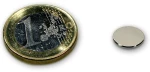 Μαγνήτης Δίσκος Φ10x0.6mm Νεοδυμίου Δύναμη Έλξης 350gr