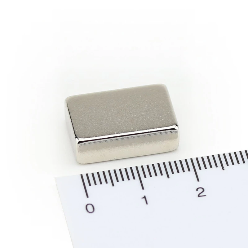 Μαγνήτης Παραλληλεπίπεδος 19x13x6mm Νεοδυμίου Δύναμη Έλξης 6,5kg