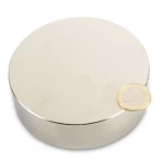 Μαγνήτης Δίσκος Φ100x40mm Νεοδυμίου Δύναμη Έλξης 420kg