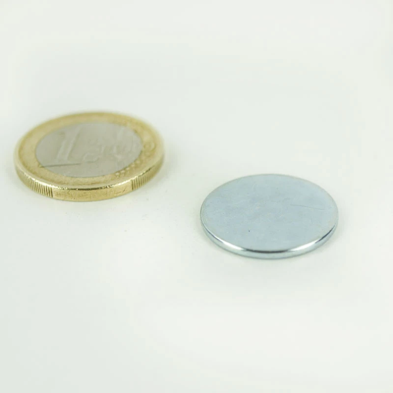 Μαγνήτης Δίσκος Φ18x1.5mm Νεοδυμίου Δύναμη Έλξης 1,7kg
