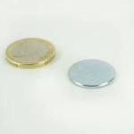 Μαγνήτης Δίσκος Φ18x1.5mm Νεοδυμίου Δύναμη Έλξης 1,7kg