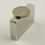 Μαγνήτης Παραλληλεπίπεδος 46x30x10mm Νεοδυμίου Δύναμη Έλξης 29kg