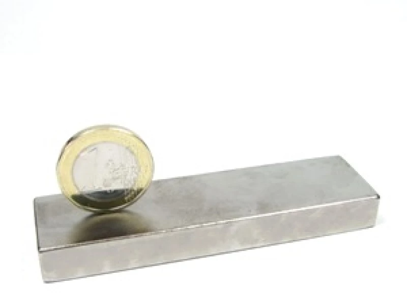Μαγνήτης Παραλληλεπίπεδος 60x20x10mm Νεοδυμίου Δύναμη Έλξης 45kg