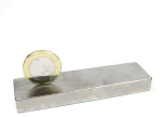 Μαγνήτης Παραλληλεπίπεδος 60x20x10mm Νεοδυμίου Δύναμη Έλξης 45kg