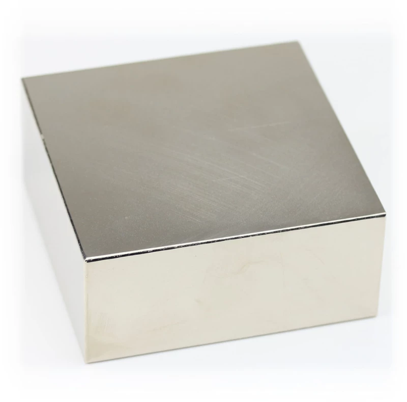 Μαγνήτης Παραλληλεπίπεδος 90x90x40mm Νεοδυμίου Δύναμη Έλξης 450kg