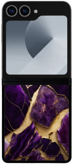 Marble Black-Purple