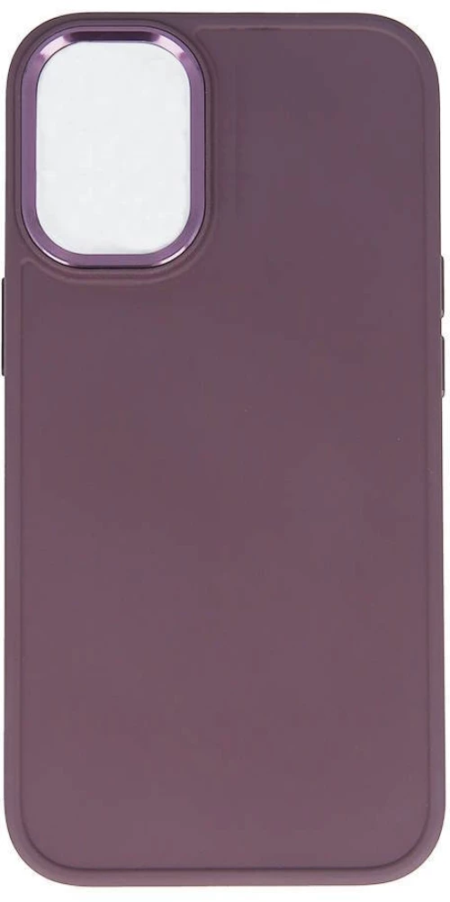 Σκληρή Θήκη Satin για Samsung Galaxy S25 Ultra - Μπορντό