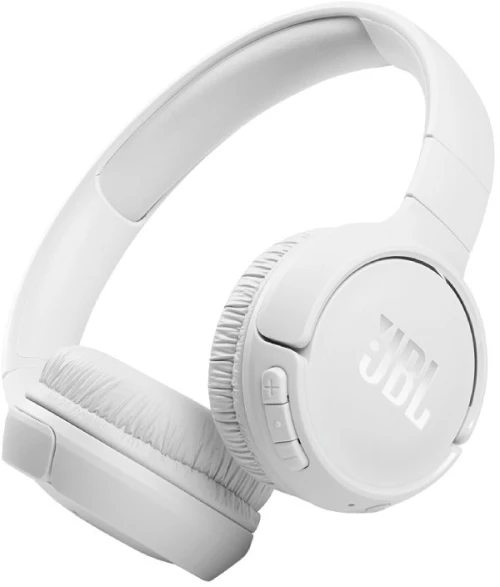 JBL Tune 510BT On Ear Ακουστικά Bluetooth Headphones Earcup Control - Λευκό