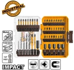 Μύτες Impact Σετ 49τμχ Κίτρινο 1/4" HEX AKDL24906 INGCO AKDL24906