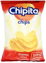 Chipita Πατατάκια με Αλάτι 80gr