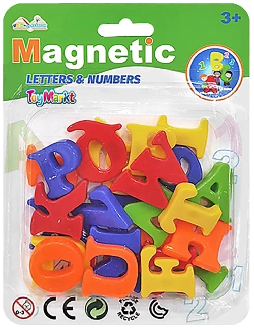 ToyMarkt Μαγνητικά Γράμματα