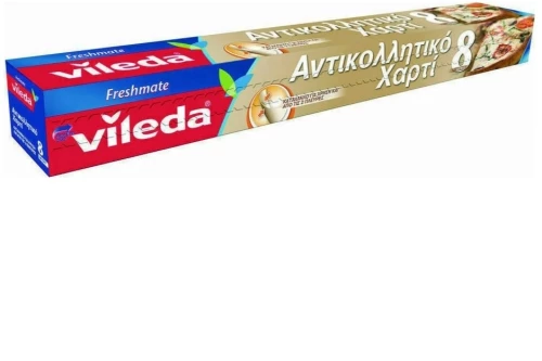 Vileda Αντικολλητικό Χαρτί 8m
