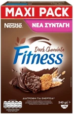 Nestle Fitness Dark Chocolate 540g