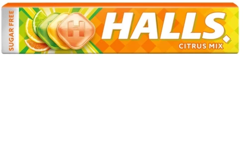 Halls Citrus Mix 32g