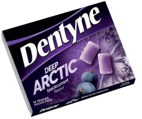 Dentyne Deep Arctic 12τμχ