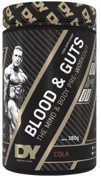 Dorian Yates Blood & Guts Συμπλήρωμα Pre Workout 398gr  Cola