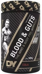 Dorian Yates Blood & Guts Συμπλήρωμα Pre Workout 398gr  Cola