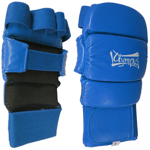 Jiu-Jitsu Γάντια Olympus PU / Διχτάκι Μπλε