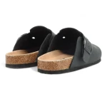 Colors Of California Man Leather Sabot Sandals