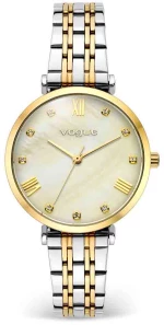 Ρολόι Γυναικείο Δίχρωμο Stainless Steel Vogue 2020616362