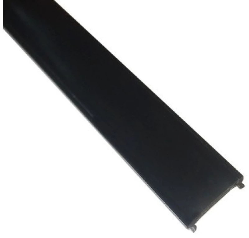 Κάλυμμα Προφίλ P151 Μαύρο 200cm Mini P151DIFBM Aca -P151DIFBM-Μαύρο P151DIFBM