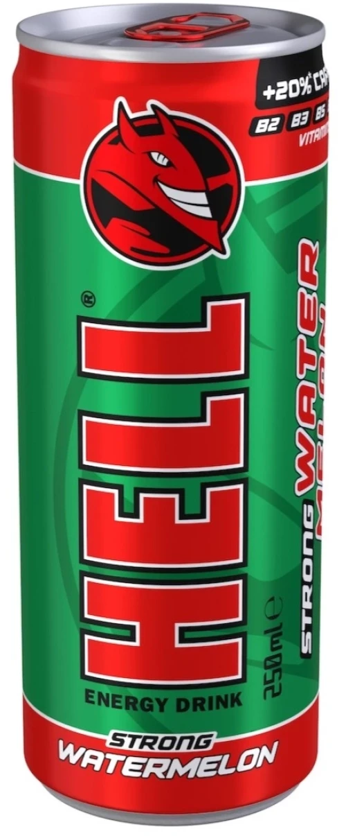 Hell Strong Watermelon 250ml