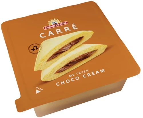 Καραμολέγκος Carre Choco 2x50gr