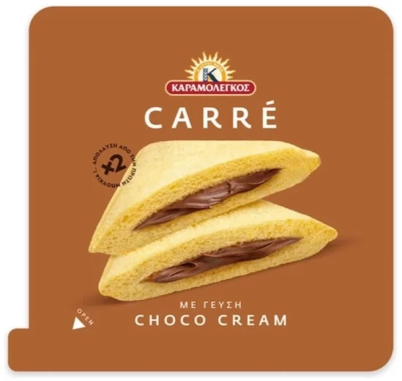 Καραμολέγκος Carre Choco 2x50gr