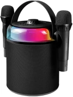 SONICGEAR BT5.3 PORTABLE RGB KARAOKE WIRELESS SPEAKER IOX K800 BLACK