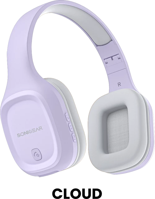 SONICGEAR BT5.4 OVER-EAR HEADPHONES AIRPHONE 5 CLOUD