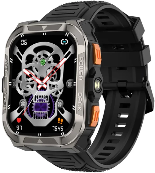 BLACKVIEW BT5.3 MULTITASK SMARTWATCH BLACK