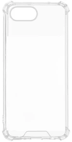 Θήκη TPU Σιλικόνης GREEN ON με Ενισχυμένες Γωνίες για iPhone 16e - Διάφανο