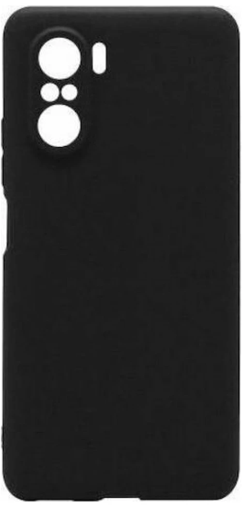 Θήκη TPU Σιλικόνης GREEN ON για Xiaomi Poco F3 - Μαύρο