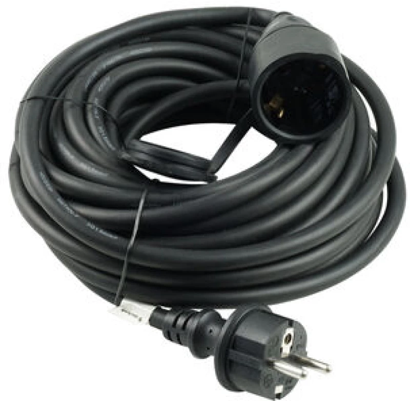 Technik Βιομηχανικό Καλώδιο Πρoέκτασης 10m 3x1,5mm2 H07RN-F (IP44) 16A