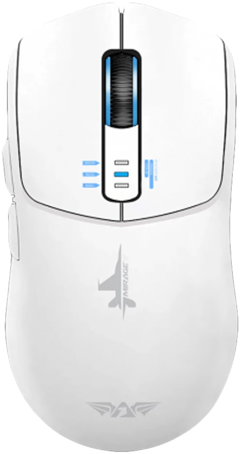 ARMAGGEDDON 3-MODE GAMING MOUSE MIRAGE V WHITE