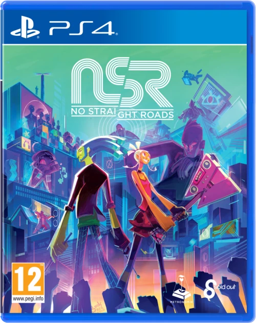 No Straight Roads / PlayStation 4