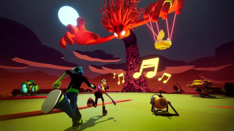 No Straight Roads / PlayStation 4