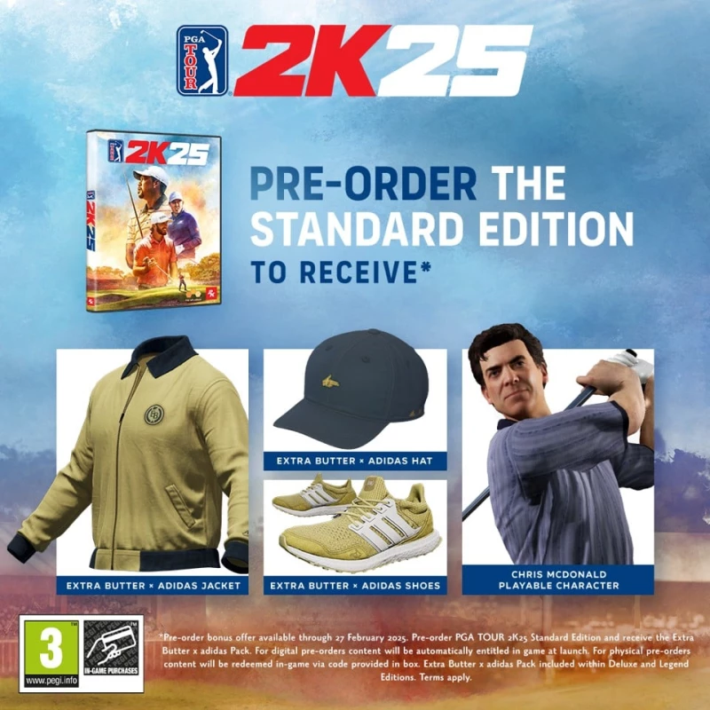 PGA Tour 2K25 / PlayStation 5