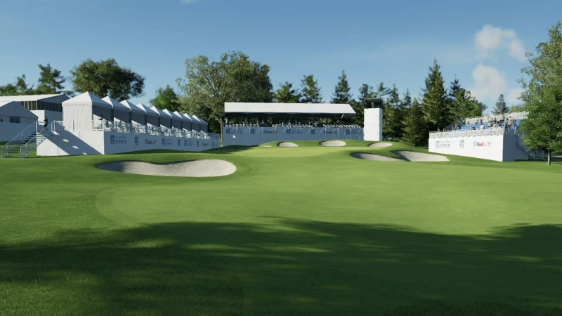 PGA Tour 2K25 / PlayStation 5