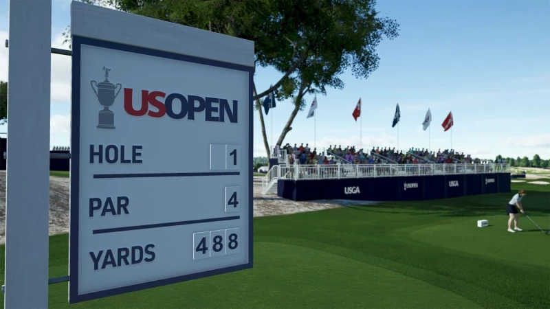 PGA Tour 2K25 / PlayStation 5