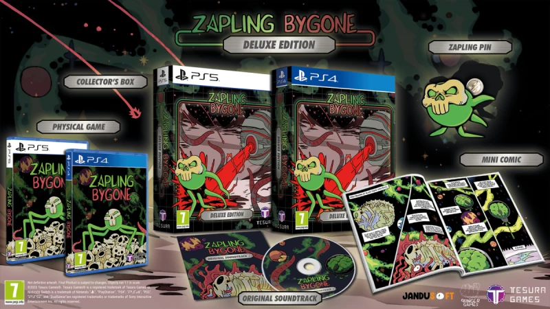 Zapling Bygone (Deluxe Edition) / PlayStation 4