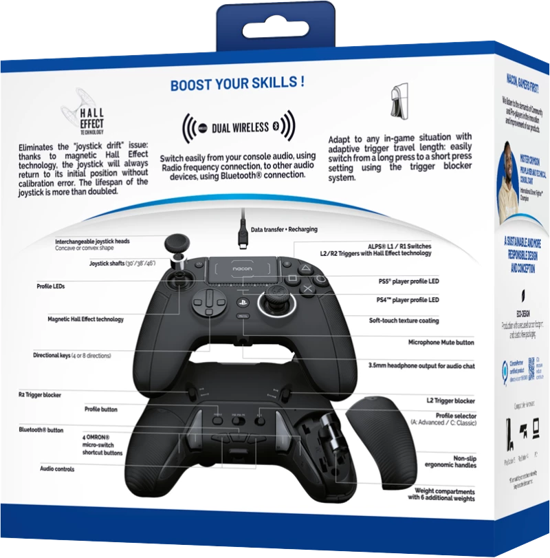 Nacon PS5 Revolution 5 Pro Controller Black / PlayStation 5