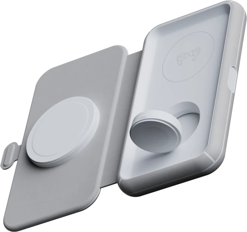 Xtorm - Foldable Wireless Travel Charger 3in1 - 15W / Electronics