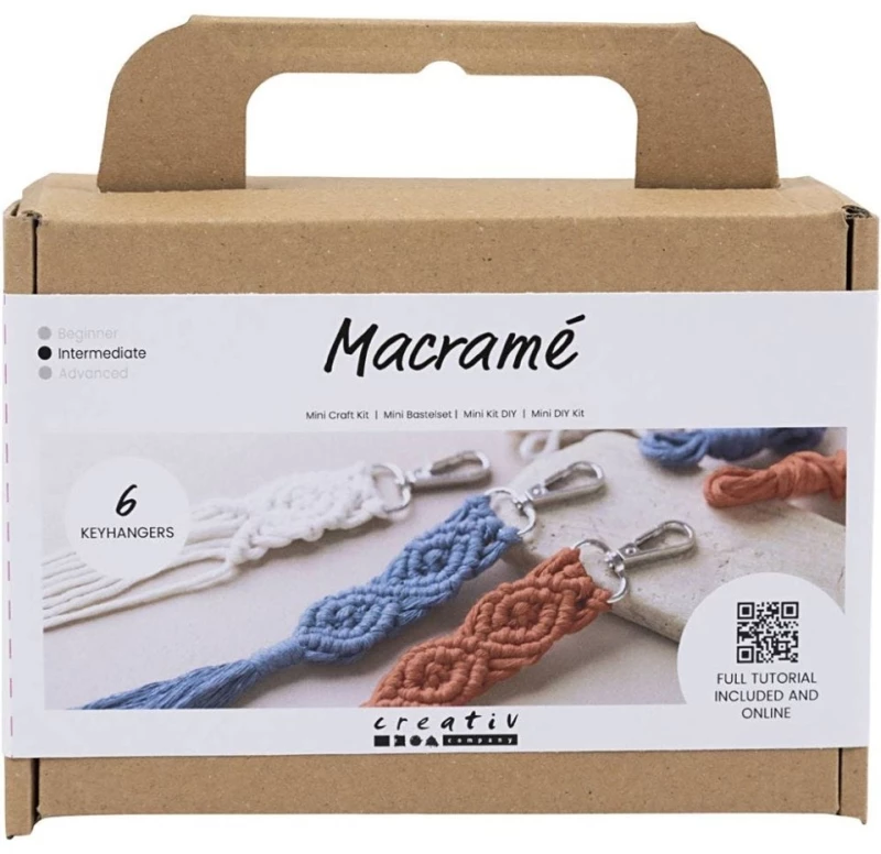 DIY Kit - Macramé - Key ring (977554) / Toys