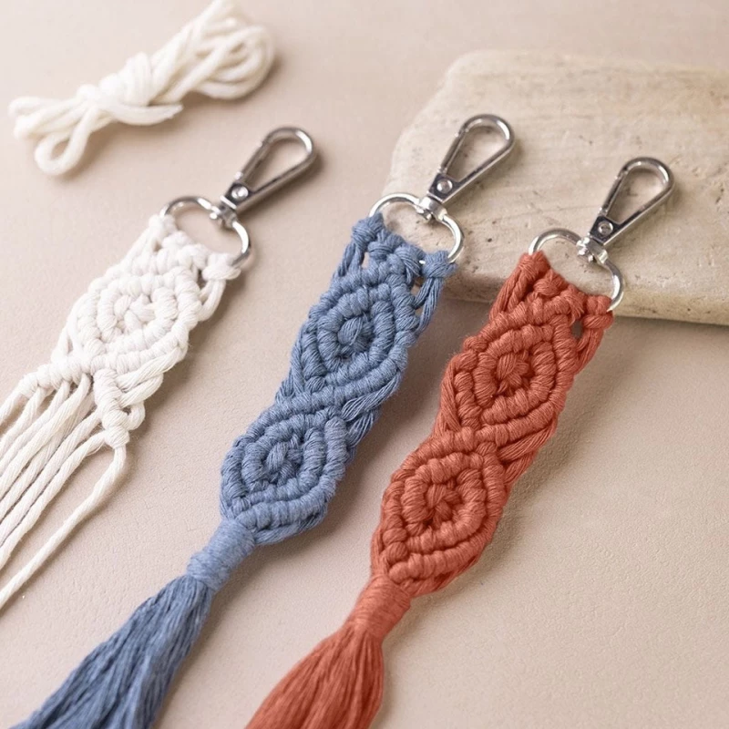 DIY Kit - Macramé - Key ring (977554) / Toys