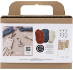 DIY Kit - Macramé - Key ring (977554) / Toys