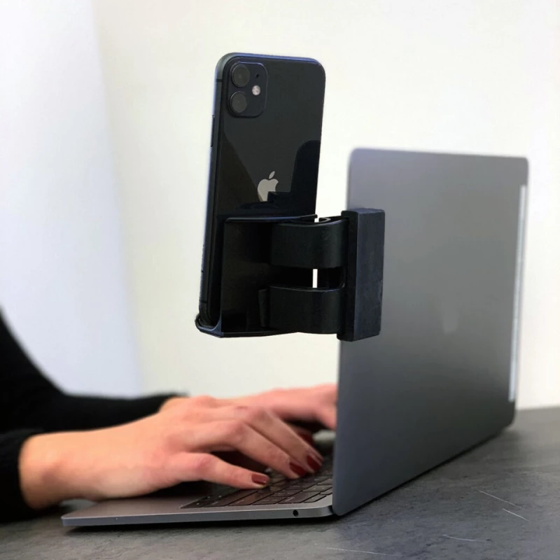 Computer Clip-On Phone Stand (US214) / Gadgets